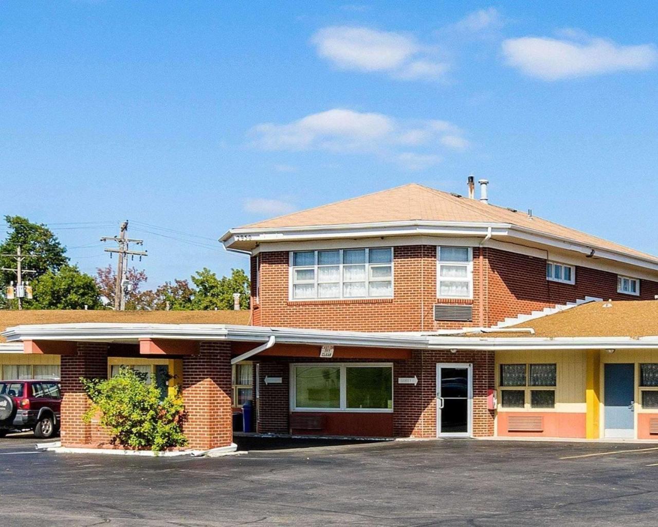 Econo Lodge Topeka Exteriér fotografie
