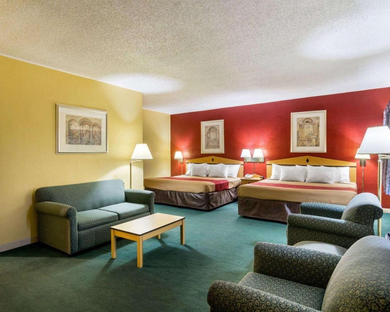 Econo Lodge Topeka Exteriér fotografie