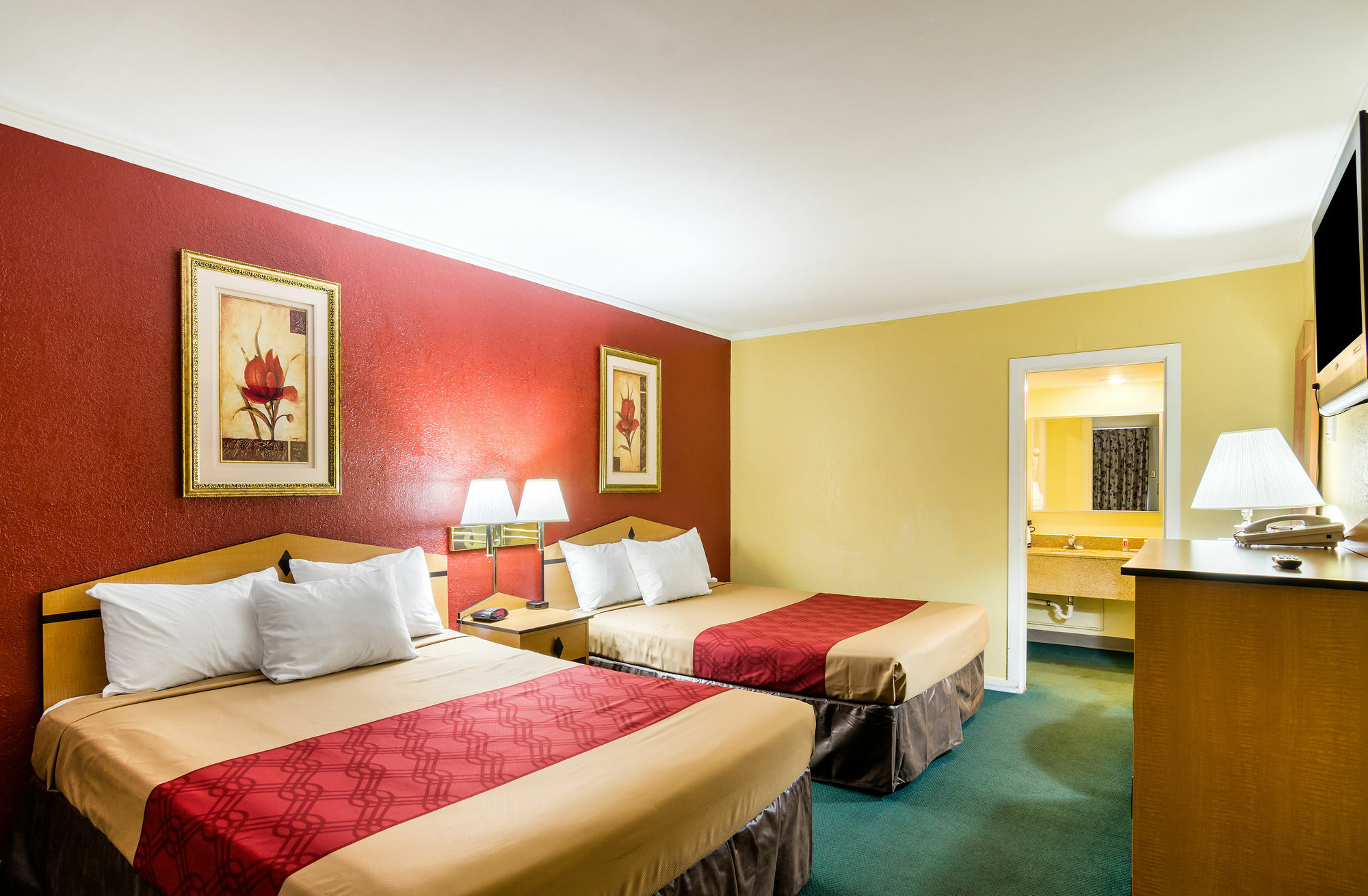 Econo Lodge Topeka Exteriér fotografie
